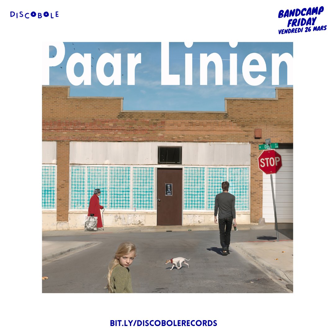 CieDiscobole's tweet photo. Tomorrow is a @Bandcamp Friday, good occasion to listen to some new stuff in the shop : KoMBo!, Paar Linien, Brumes ... 
https://t.co/TETbzOM56s https://t.co/aql97gii7O