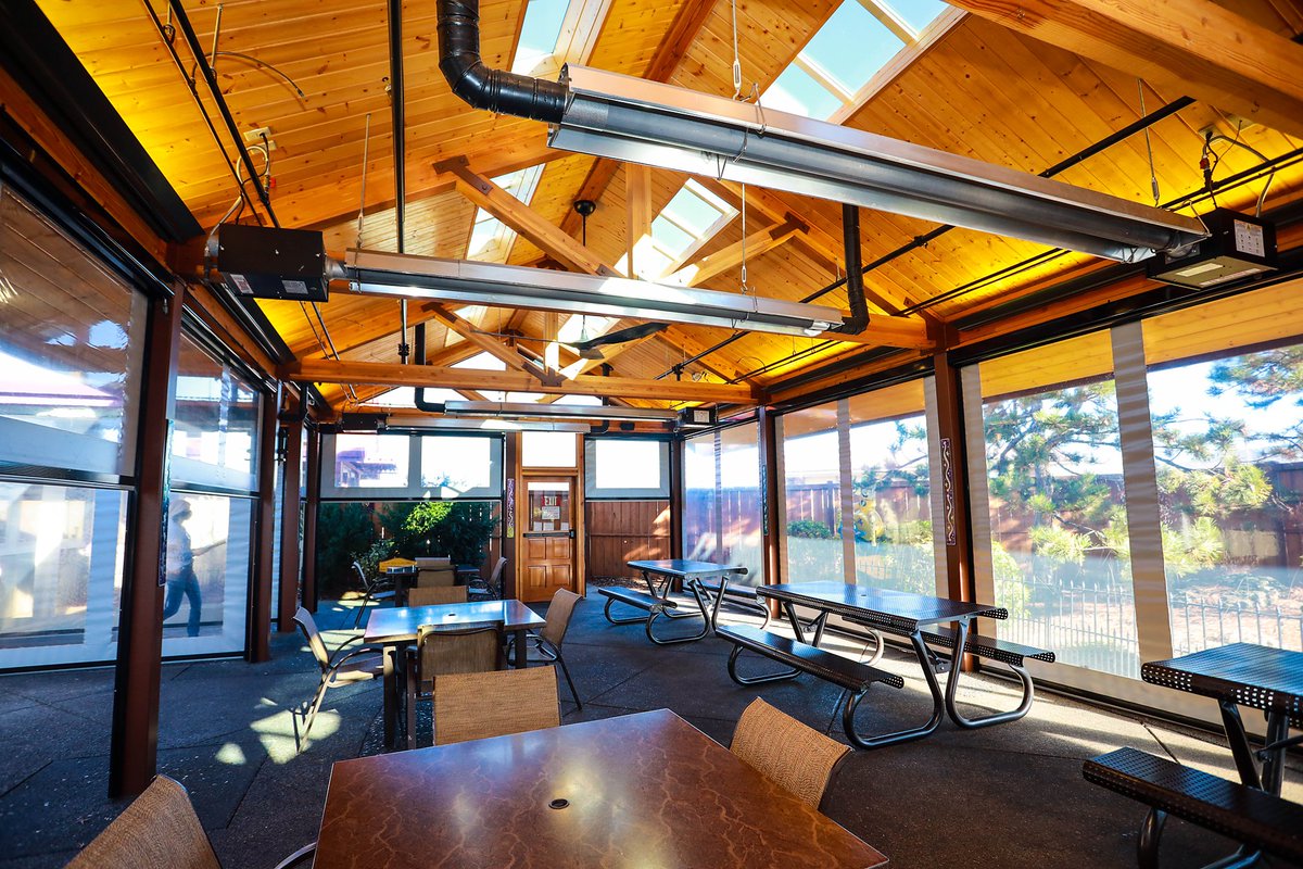 Sure Happy It's Thursday! 😁
Indoor Dining is Back! 🥰
We will be operating at 25% capacity per government mandates. We seat tables on a first-come, first-served basis and do not accept reservations, so please plan accordingly.