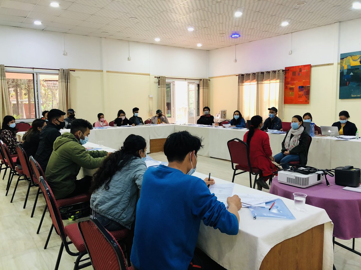 wagle_kusum's tweet photo. Do you think Comprehensive sexuality Education is important for adolescents? YES! But, have you noticed teachers skipping the related chapters in school because of many reasons? Here is the problem. #cseresearch @UNFPANepal @CREHPA_Nepal #enumerators #training https://t.co/nuKDLBjc1L