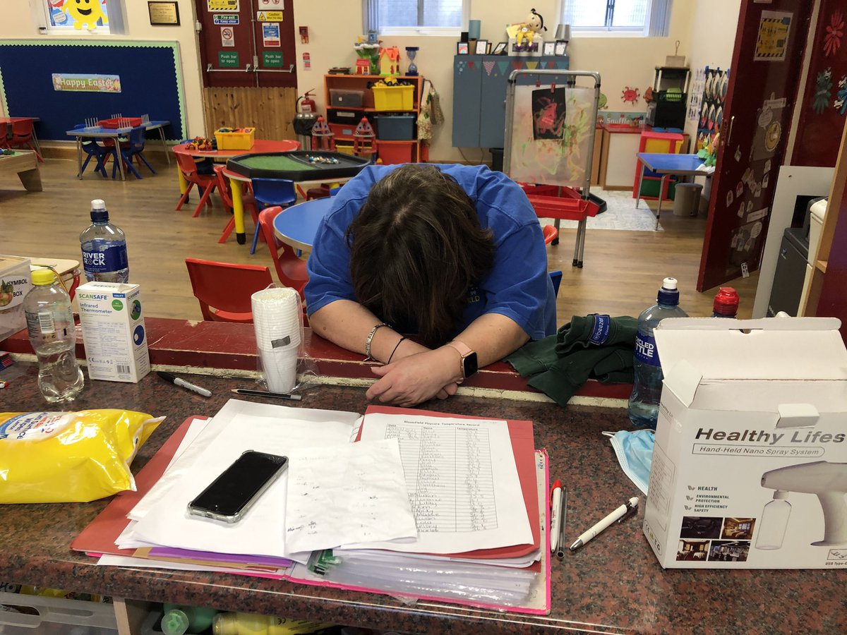 BloomfieldCommA's tweet photo. Come & work in the Community they said - ‘it will be easy’ Said No One Ever 🦋
#BCACommunityDevelopment 🦋
#BCAPlaygroup 🦋
#BCAPlaycare 🦋 https://t.co/8J0apKdS48