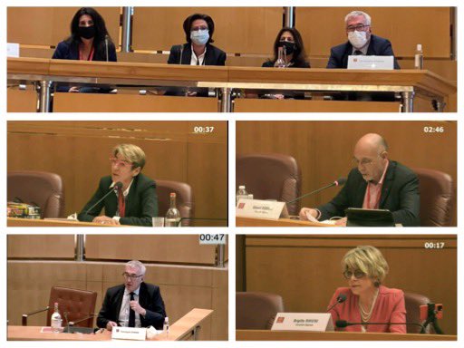 Vos élus @UEDC_Oc participent à cette dernière session plénière. 
<a href="/CRivenq/">Christophe Rivenq</a> est intervenu sur le compte administratif
<a href="/TAnahory/">Tal Anahory</a> &amp; <a href="/BrigitteVIP/">Brigitte Riviere</a> sur la santé 
<a href="/GDubrac/">Gérard Dubrac</a> sur les transports
<a href="/monestieranneso/">AS Monestier-Charrié</a>  sur l’aménagement du territoire.
À venir : l’intervention d’<a href="/elispouchelon/">Elisabeth Pouchelon</a>