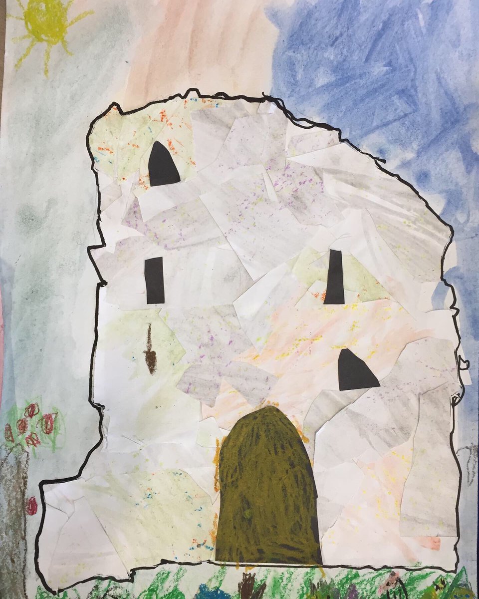 JaneCarlisleArt's tweet photo. So delighted with the results of the ruined castle art project done with #ks1 children! Influenced by the watercolour skies of @ianscottmassie and mixed media castles of Adam King, each 4-6 yr old has created an individual artwork to be proud of 👌 #kidsart https://t.co/wi9RBboGRL