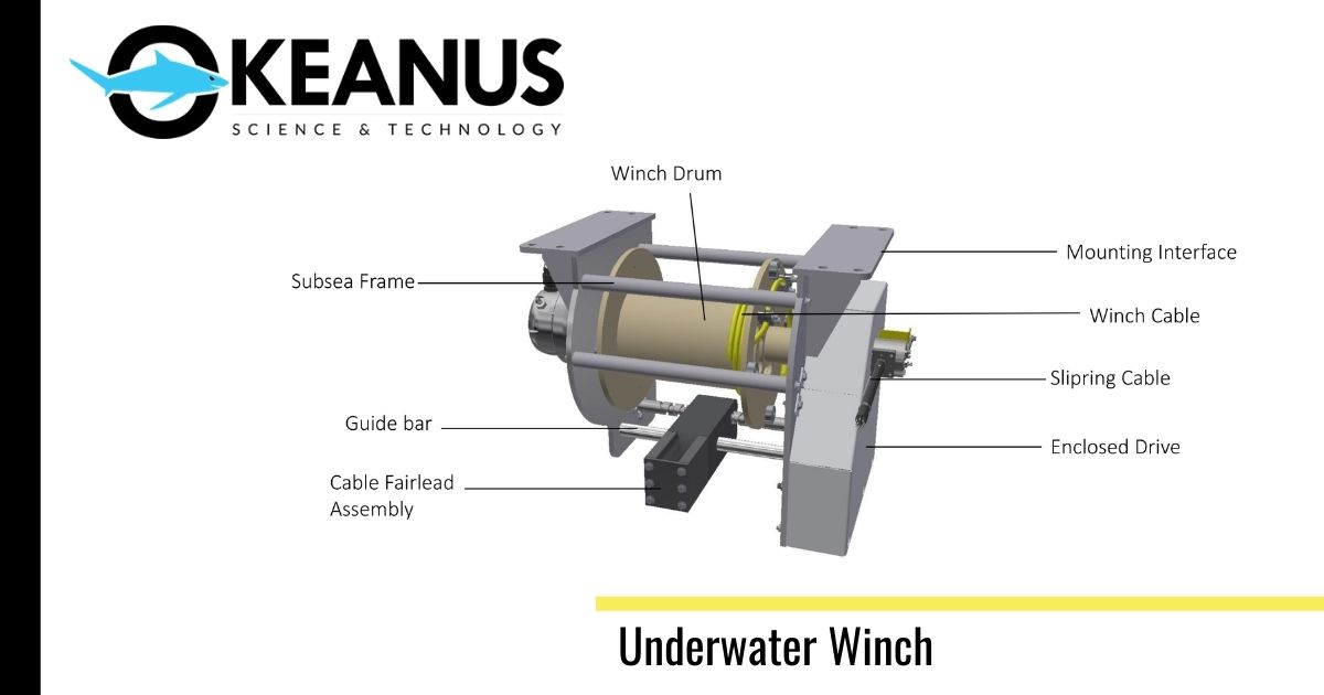 OkeanusRentals's tweet photo. Okeanus engineers custom #subsea systems. Underwater #winches perform a range of critical undersea tasks including, managing an ROV’s tether system or deploying marine scientific equipment. Take a deeper look https://t.co/wzwA9njmKp  #oceantech #engineering https://t.co/JBeiag1B2Y