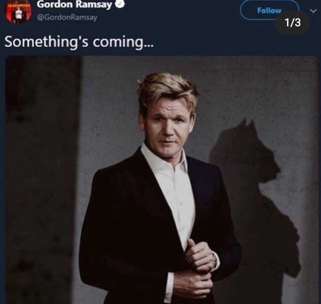 Wait - Gordon Ramsay is a FURRY ??? OMGGG https://t.co/HdxzVBERkJ