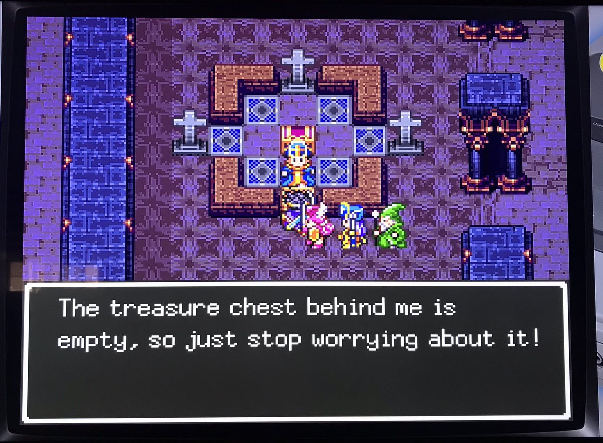 MarioDaHedgehog's tweet photo. #RPG humour 😂
#RetroGaming https://t.co/sMY7T1xcTz
