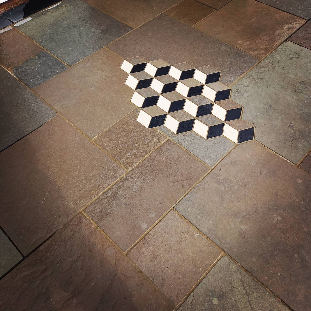 dodds_ja's tweet photo. Little feature going in today 2 limestones and 1 porcelain 
@MarshallsReg 
@MarshallsGroup https://t.co/kUvCjl0VAA