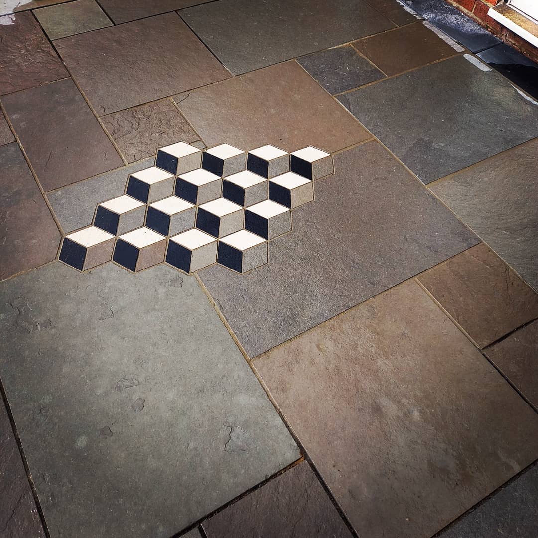 dodds_ja's tweet photo. Little feature going in today 2 limestones and 1 porcelain 
@MarshallsReg 
@MarshallsGroup https://t.co/kUvCjl0VAA