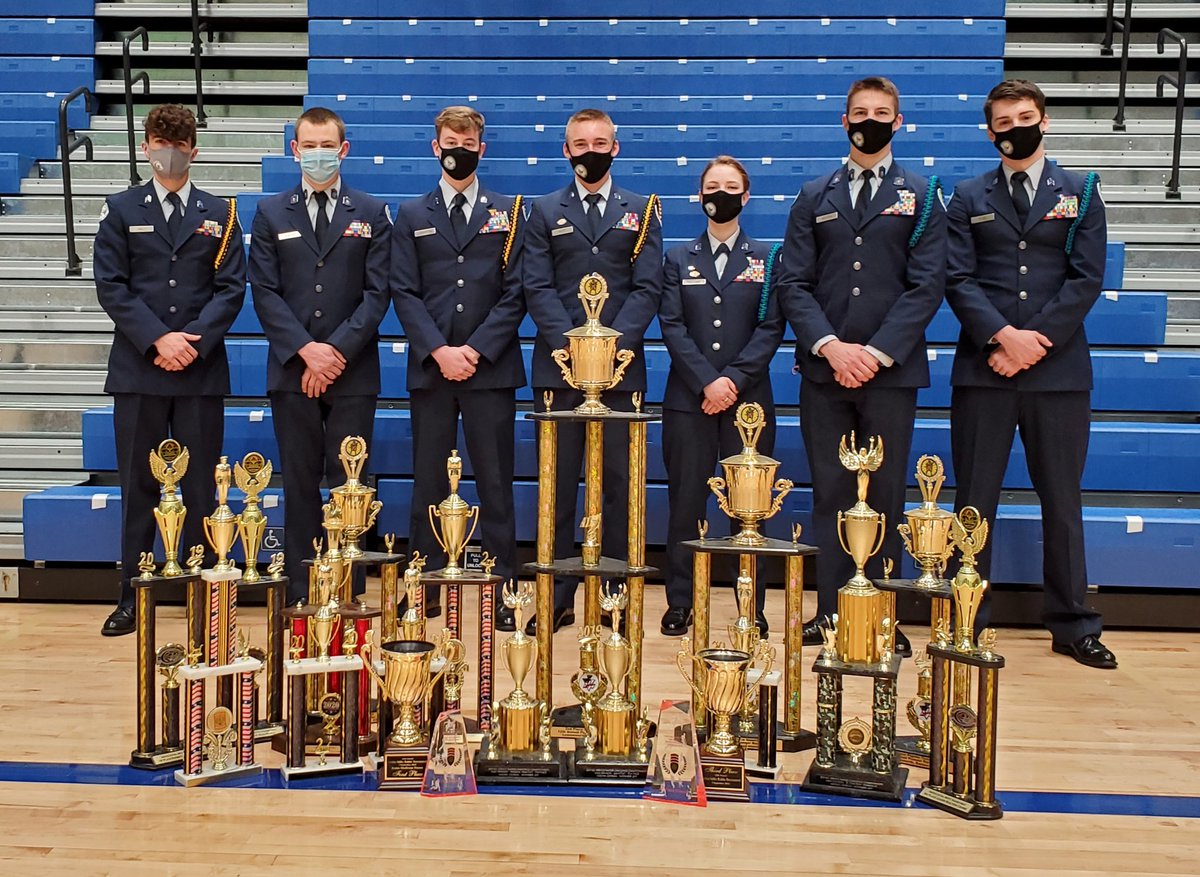 Raider and Drill Teams brought a little normalcy to this crazy year -- well done to these fantastic young men and women! They took on the challenges of 2020-2021 and came out as strong as ever!