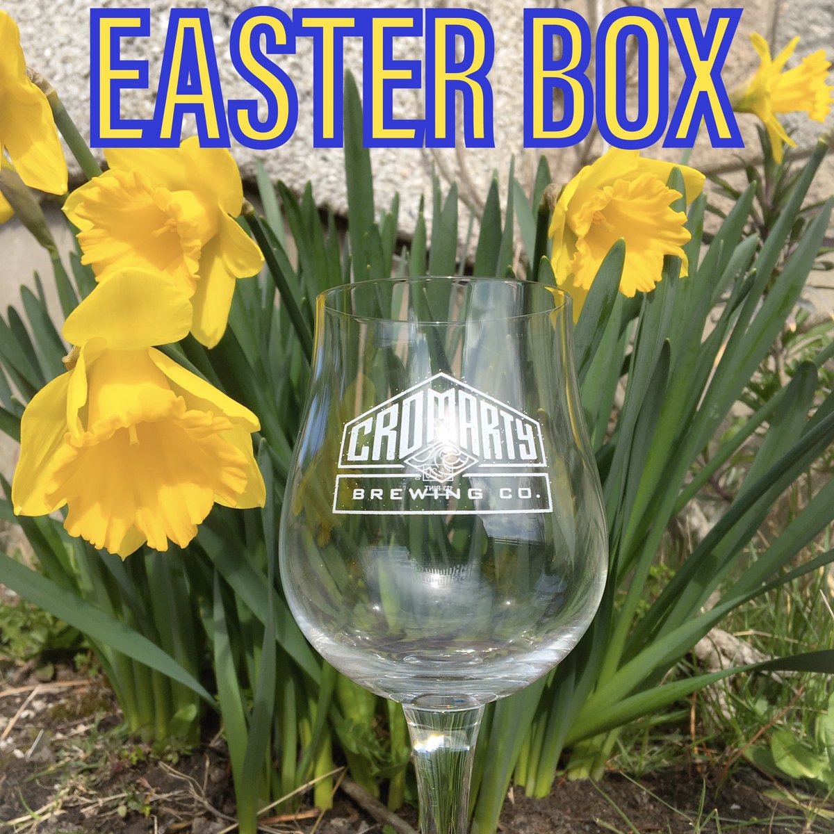 CromartyBrewing's tweet photo. Easter Mix Box now available on our online shop 🍻👍 Grab yourself or a loved one a ready mixed box of 11 beers, a stem glass and a wee Easter surprise for only £32 plus p&amp;p! 

https://t.co/6Xq48dvGDO

#cromartybrewingco #easterdeals #mixbox #shoplocal #giftideas #drinklocal https://t.co/Wi14hWZYWp