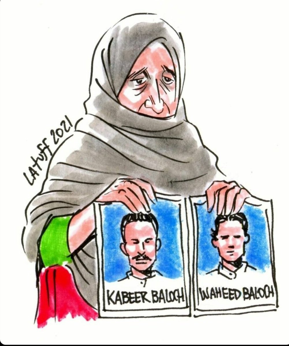 WBOreports's tweet photo. Kabir Baloch, his friends Mushtaq &amp; Atta Ullah were forcibly disappeared from Khuzdar on March 27, 2009, This March completes the 12th year.

An online campaign will run on March 26, from 6 pm to 12 pm. #ReleaseBalochMissingPersons

@a_siab @BushraGohar @GulBukhari @mazdaki @hrw https://t.co/Kn45Skow6x