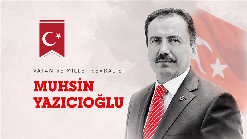 FsmvuMDK's tweet photo. Vatan ve millet sevdalısı Muhsin Yazıcıoğlu’nu rahmetle yâd ediyoruz. https://t.co/diTl2R2ak8