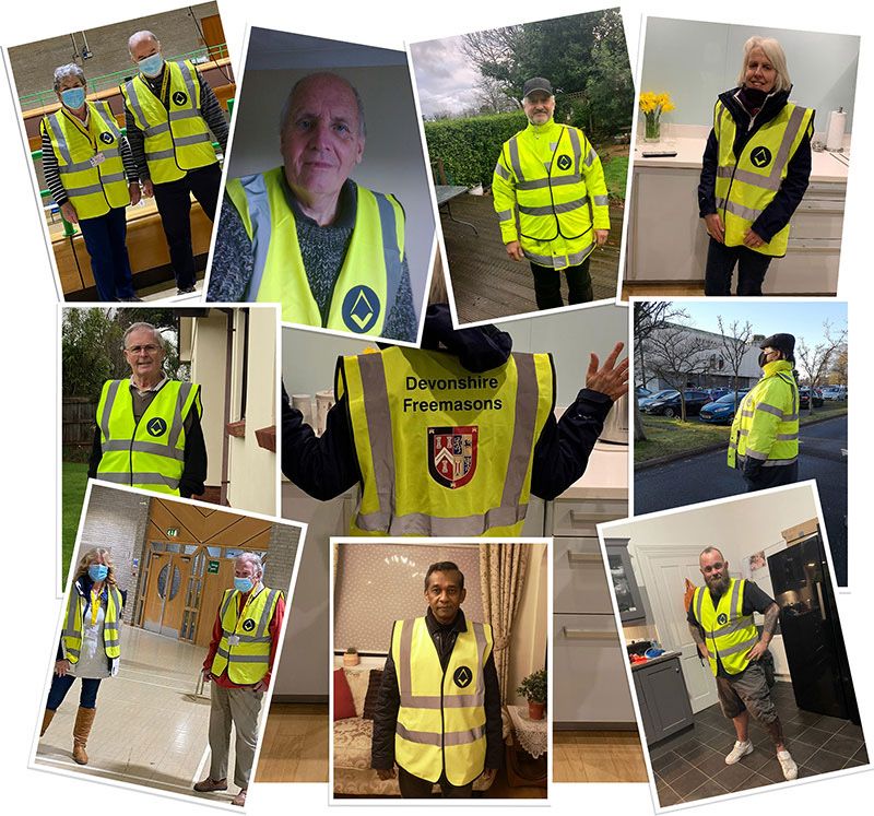 Freemasons rise to #Covid19 challenge - Faced with the greatest global pandemic in living memory, #Freemasons came together in 2020 and donated a total of £1m as well as 18 million hours of their time to help those in need 👉 pgldev.uk/3lTrSpg #Freemasonry