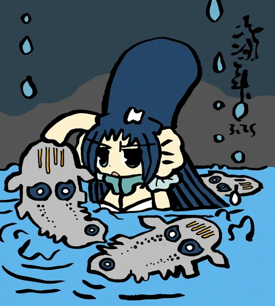 #毎日造物大女王さま あらしのさかな 