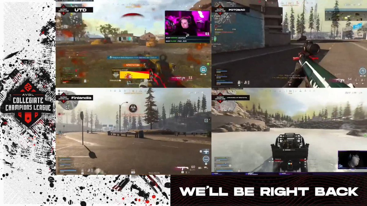 PineApeProd's tweet photo. Another successful PineApe production...
@AVGLofficial
's $3k Warzone Collegiate Championship Finals https://t.co/o5trULvSsr #eprod
Shout out to the crew:
ποΈ @Maroden95
π₯@SE_Nolanova
ποΈ @ConfusedCaribou
ποΈ @jjCasts
π@samterrprod
π@DasDrummers
π@gundamnson_
π @LfnParks https://t.co/cQMDW6wLQp
