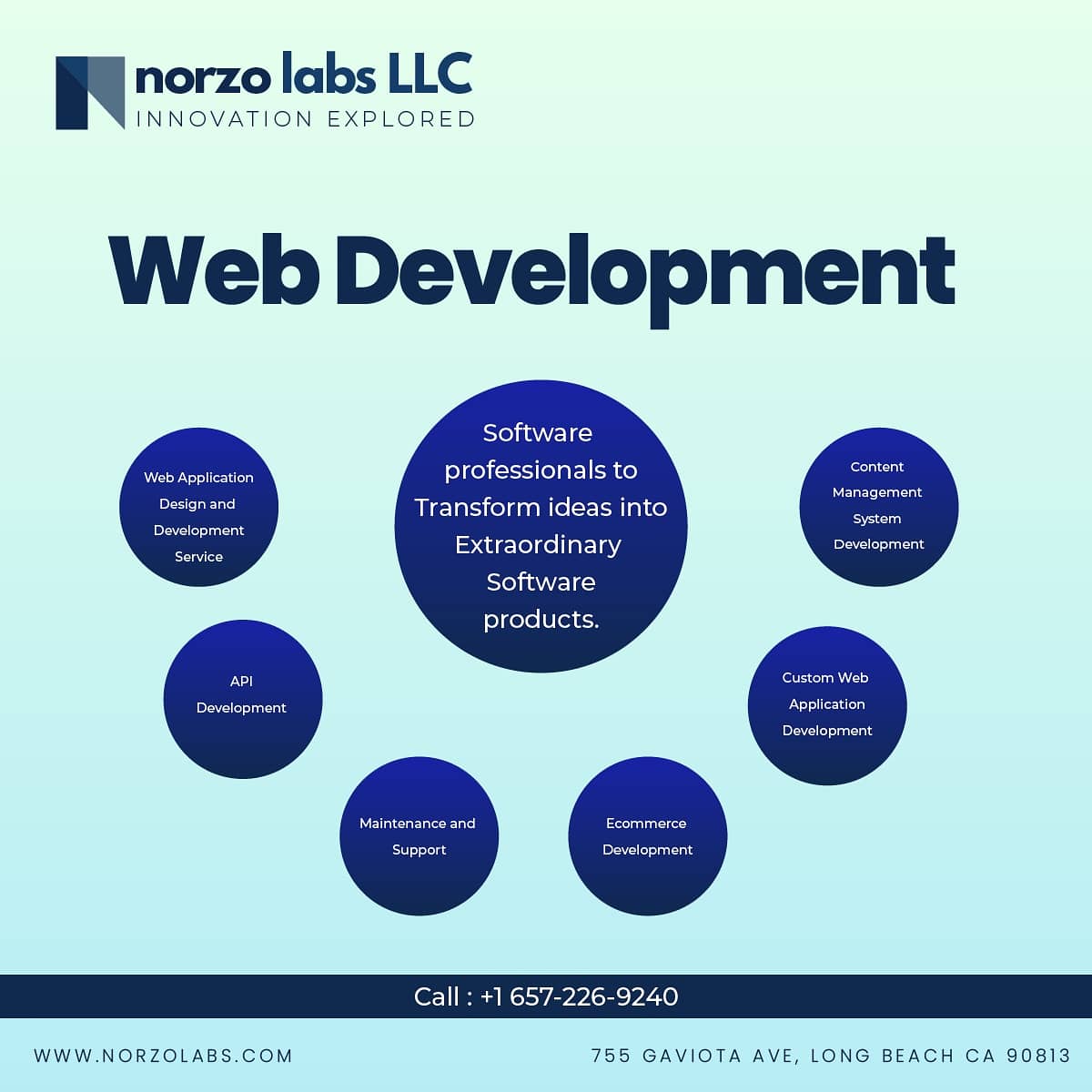 EarlyClarence's tweet photo. 💥Are you a business looking to establish an online presence?? 💥 
@norzolabs  Our expertise lies in all the popular and advanced technologies such as iOS, Android, PHP, Node, Angular, IoT as well as Cloud-based solutions. Havesomething in mind? Contact us today! #developerslife https://t.co/Kh5FxKLMTI