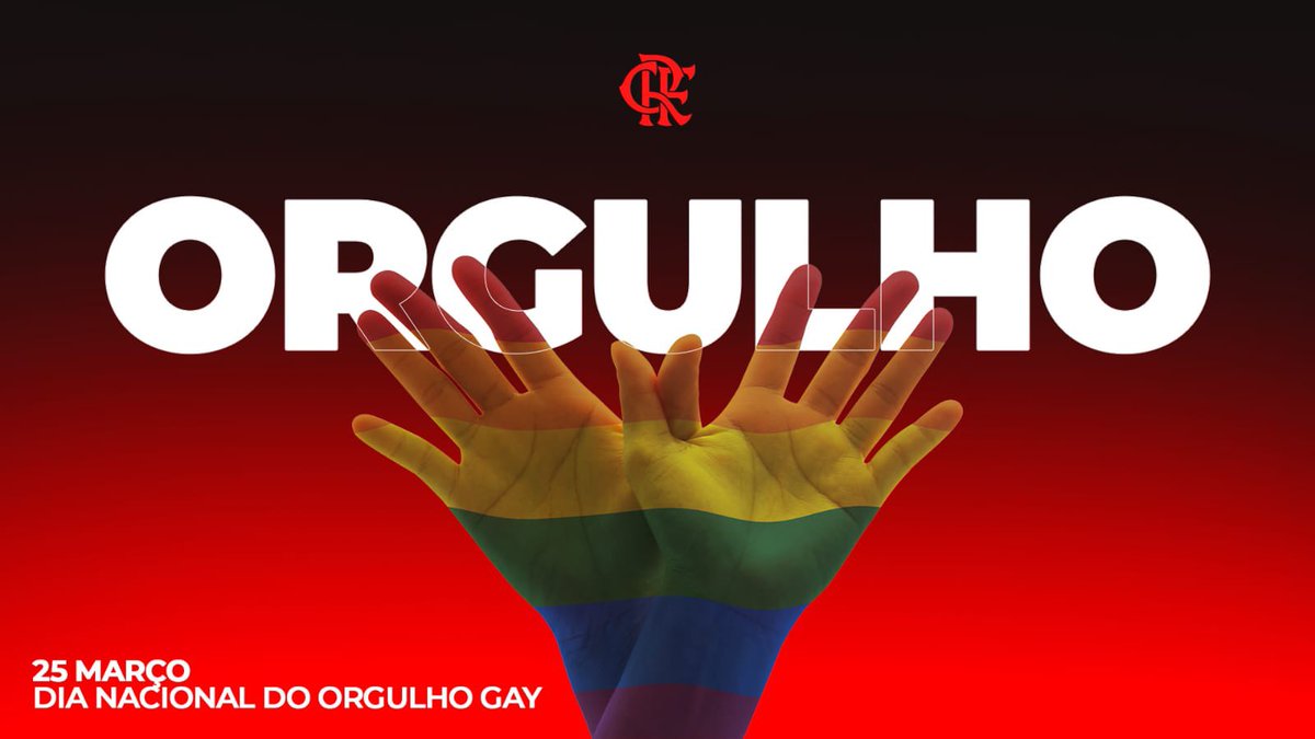 Flamengo's tweet photo. O Brasil é o país que mais mata LGBTs no mundo. De acordo com informações do GGB (Grupo Gay da Bahia), o Brasil registrou 141 mortes por homofobia de janeiro a 15 de maio de 2019. Uma média de 1 morte a cada 23 horas. https://t.co/KN3H0pKsaR