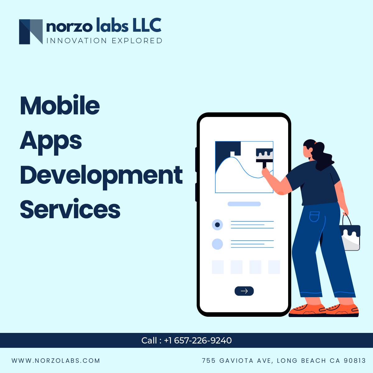 EarlyClarence's tweet photo. 💥Are you a business looking to establish an online presence?? 💥 
@norzolabs  Our expertise lies in all the popular and advanced technologies such as iOS, Android, PHP, Node, Angular, IoT as well as Cloud-based solutions. Havesomething in mind? Contact us today! #developerslife https://t.co/Kh5FxKLMTI