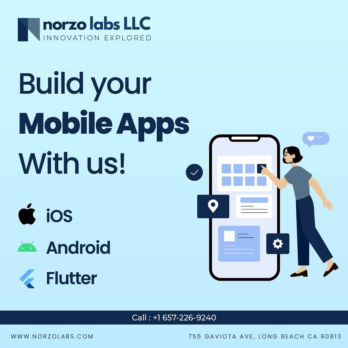 EarlyClarence's tweet photo. 💥Are you a business looking to establish an online presence?? 💥 
@norzolabs  Our expertise lies in all the popular and advanced technologies such as iOS, Android, PHP, Node, Angular, IoT as well as Cloud-based solutions. Havesomething in mind? Contact us today! #developerslife https://t.co/Kh5FxKLMTI