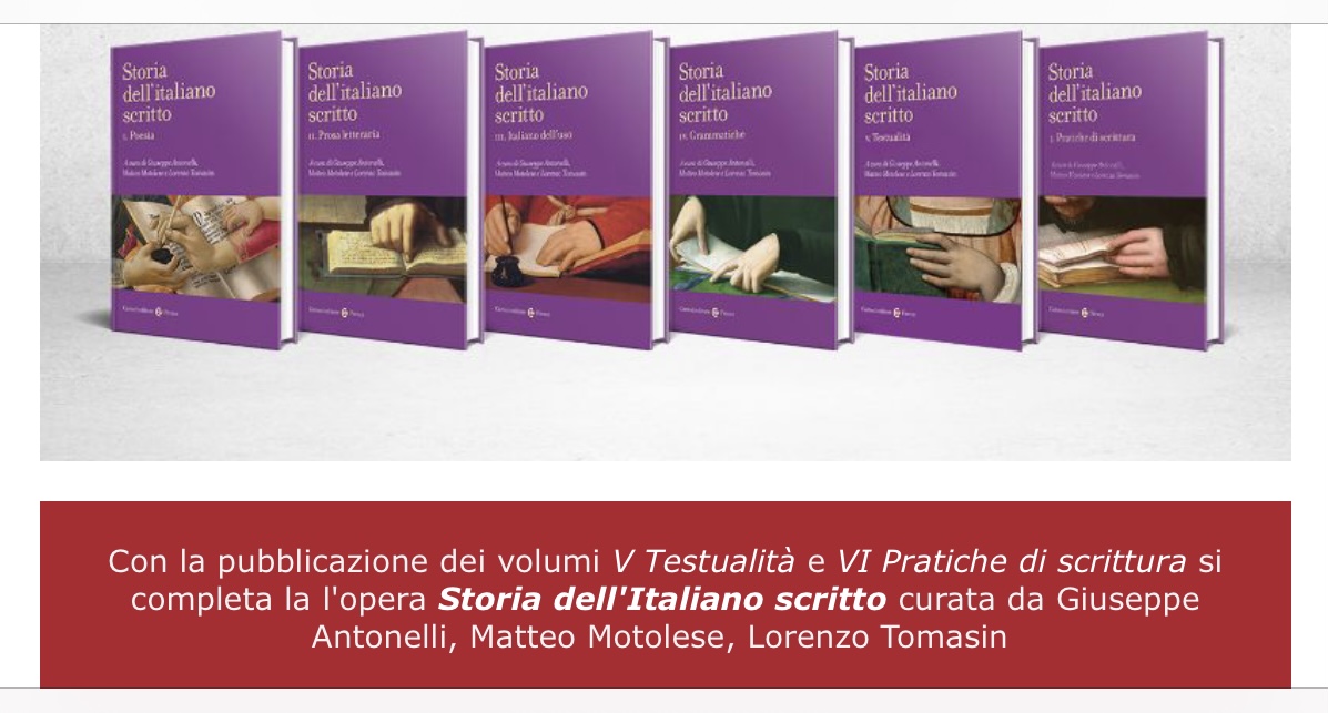 Giuseppe Antonelli (@gius_antonelli) on Twitter photo 