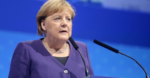 German Chancellor Angela Merkel: There are positive signs that reduce the tension in the eastern Mediterranean in Turkey