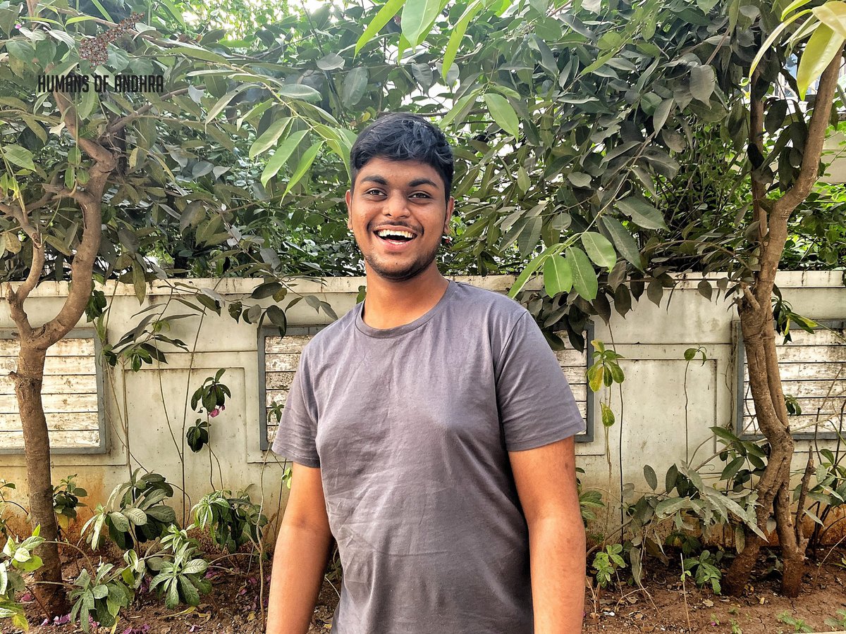 HumansOfAndhra's tweet photo. "Like any other kid, I didn't like anyone telling me what to do. I would hate it when I think that I cannot go out and play normally like my peers because of my disability by birth."

Full Story >> https://t.co/M3IZzyreH6

#Life #success #againstallodds  #Andhra #HumansofAndhra https://t.co/HW65V4ZCiJ