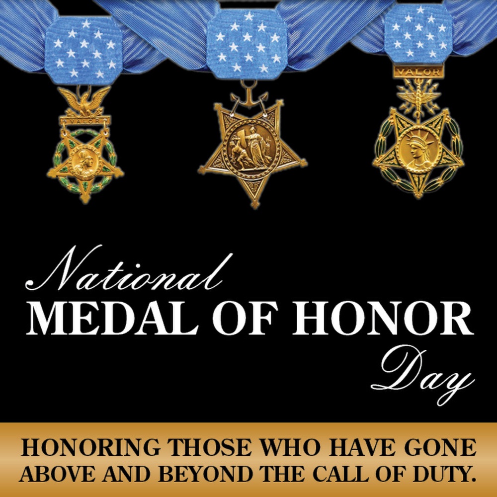 Panel_Armor's tweet image. The Medal of Honor is the highest award a service member can receive. Today, join us in honoring those that sacrificed and went above and beyond the call of duty.