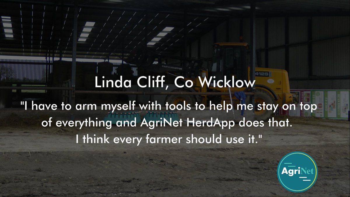 AgriNetFarm's tweet photo. AgriNet HerdApp is a game-changing tool for farm management and compliance #AgriNetTestimonials #Compliance #Management #Farming https://t.co/UyjH4xdxBP