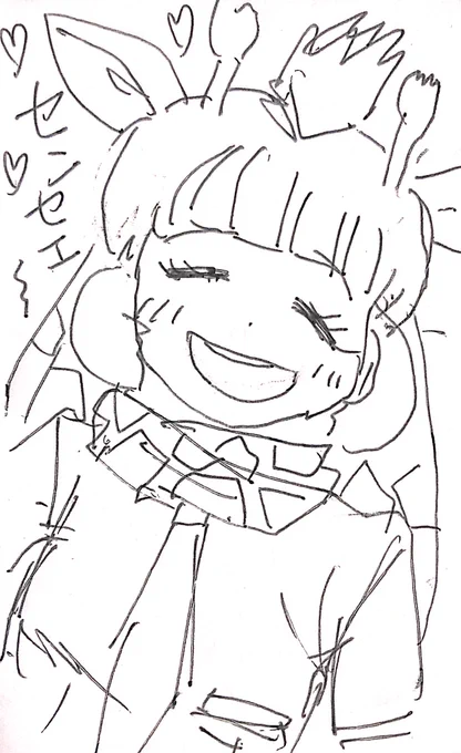 タイリク先生を慕うアミメさんrkgk 