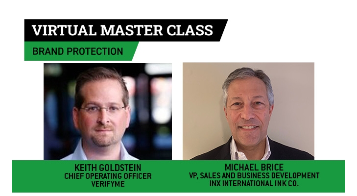 LabelsNLabeling's tweet photo. BRAND PROTECTION MASTER CLASS
@INXIntlUSA and @VerifyMeInc preview their upcoming Label Academy master class presentation on covert ink technology: https://t.co/YIGdHZzsmQ
Register online: https://t.co/fiisXJLUCu
#labels #packaging #printing #brandprotection #securityinks https://t.co/vICqQsPDpL