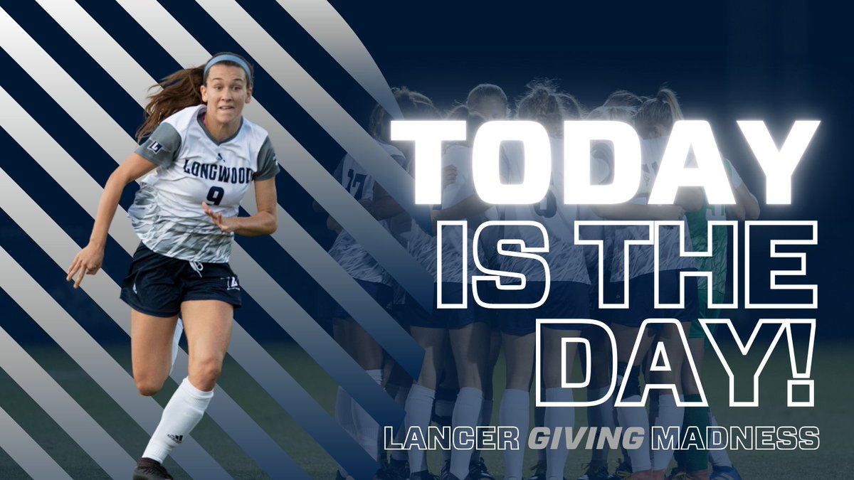 Longwood_WOSO's tweet photo. Lancer Giving Madness is in full swing! Make a contribution to Longwood women's soccer TODAY during #LoveYourLongwood day and help us reach our goal of $10,000 raised!

GIVE: https://t.co/k2qv7And2x https://t.co/NUYaVJYa5F