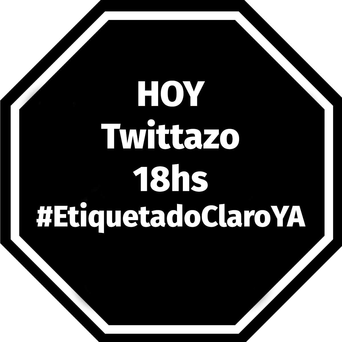 Conscientecole_'s tweet photo. En Argentina seguimos sin Ley de Etiquetado Frontal. 

Mientras las marcas hacen lo que quieren con lo que nos venden y el Congreso mira de costado, nosotrxs nos organizamos para que #EtiquetadoClaroYA sea Ley. https://t.co/0radnrRY1b