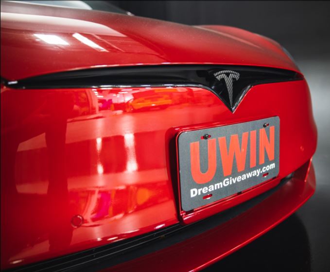 DreamGiveaway's tweet photo. 2021 Tesla Model S from the new Tesla Dream Giveaway- a charity sponsored promo. Why not help out kids and veterans with a tax-deductible donation of $3 or more and get auto-entered to win? Visit https://t.co/2xgkdsfqWr
#helpkids #helpvets #charity #donate #philanthropy https://t.co/TcurV744E8