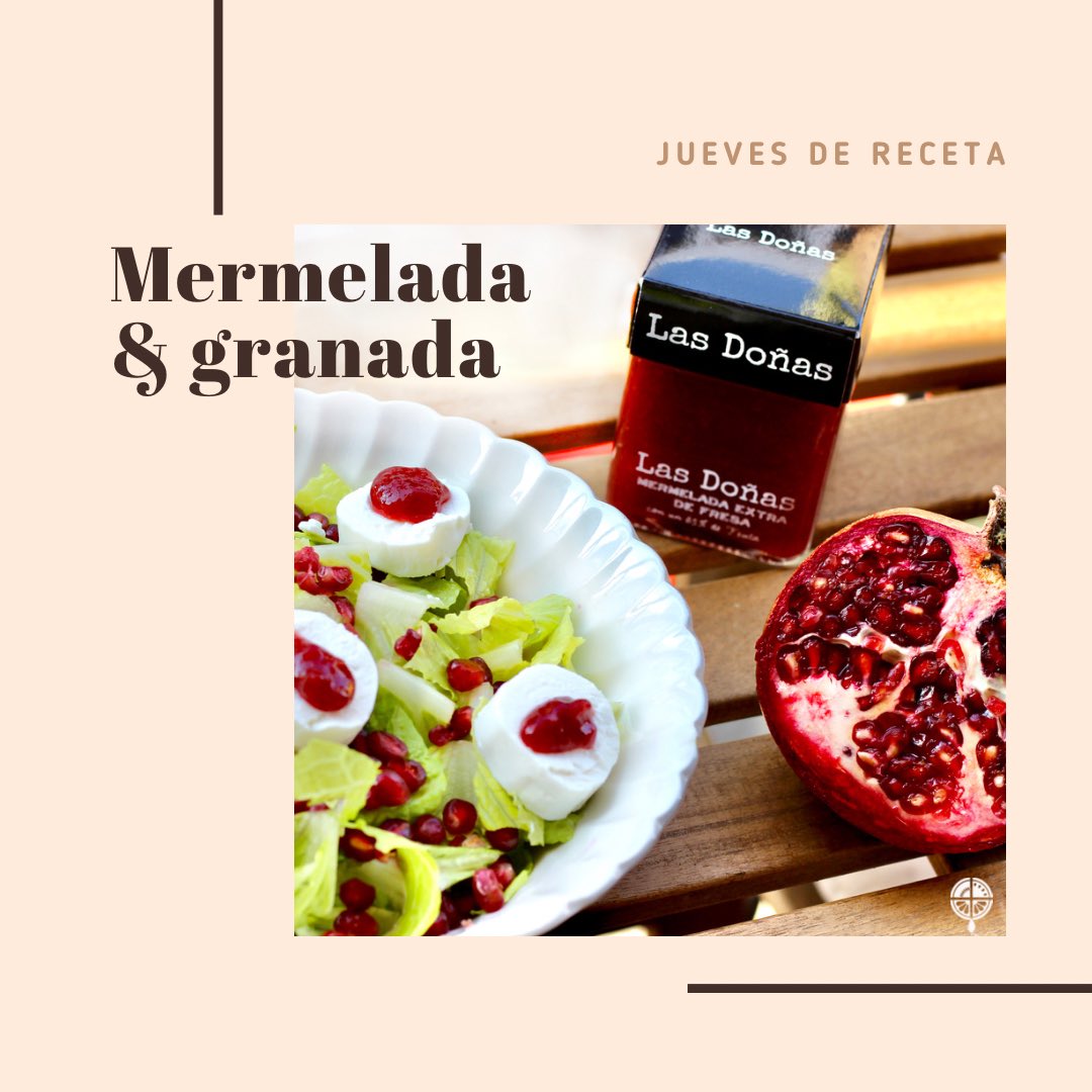 nectarfruit's tweet photo. ¡Hoy es jueves de receta!
Dale un toque especial a tus ensaladas añadiendo mermelada de fresa y granada. Delicioso. 🤤 https://t.co/JKnOCRmDBg