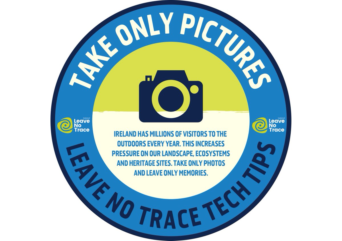 This is the summer of staycations, and we want you to find joy and take pride in all of Ireland’s stunning spots. But remember to thread softly, take only photos and leave only memories. It is your home after all. 📸

#LoveThisPlace #LeaveNoTrace