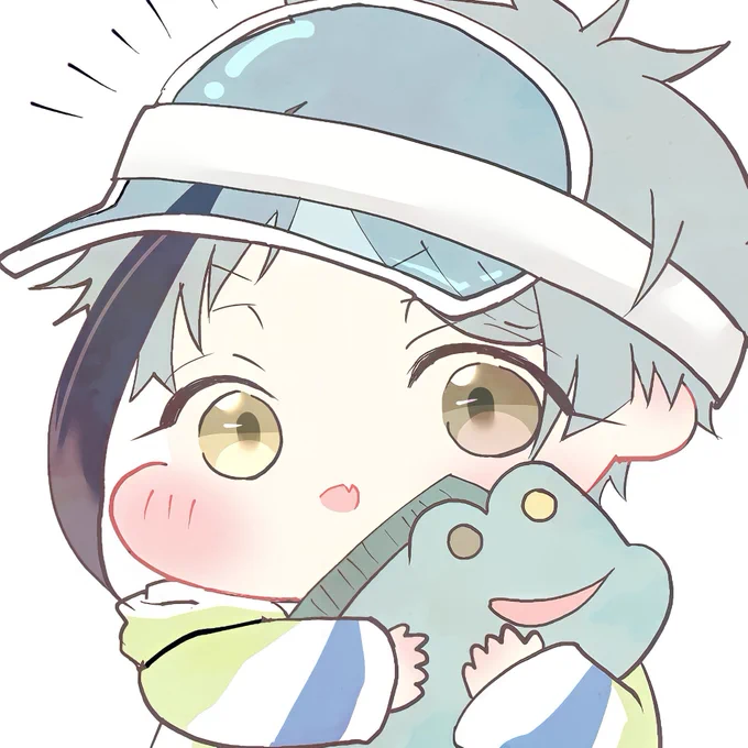 #新しいプロフィール画像

イベントの間この子で? 