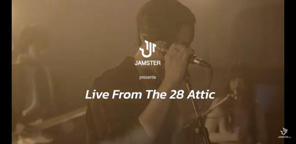 YuJeneKi's tweet photo. พบกับ #TomIsara ได้แล้วตอนนี้!
#Jamster Presents Live From The 28 Attic EP.2 เริ่มต้นขึ้นแล้วมานั่งฟังเพลงในห้องใต้หลังคากับเราสิ https://t.co/6cR3qBFCs9
Arranged by Jamster & Lukell
SETLIST "หน่วง" "RESTART”
"คิดเอง” "เป็นทุกอย่าง”
Special thanks to Studio28 #Livefromthe28Attic https://t.co/ginPA0okBT