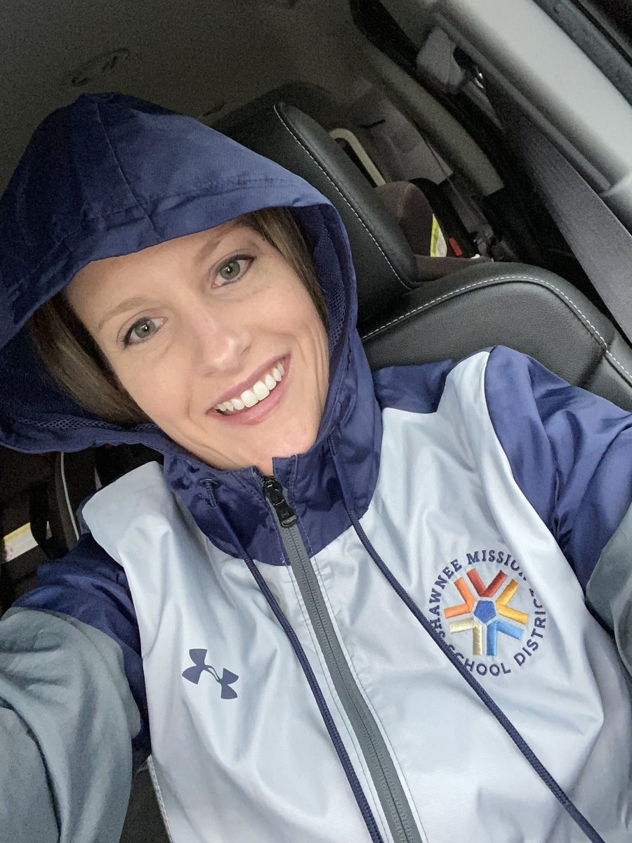 Thanks <a href="/theSMSD/">SM School District</a> for making sure I’m prepared for any weather! 🌧 ☔️