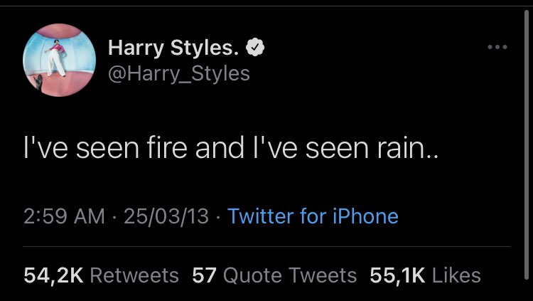 hesthrowbacks's tweet photo. 8 years ago today, Harry via twitter

March 25, 2013 https://t.co/MomXERuV97