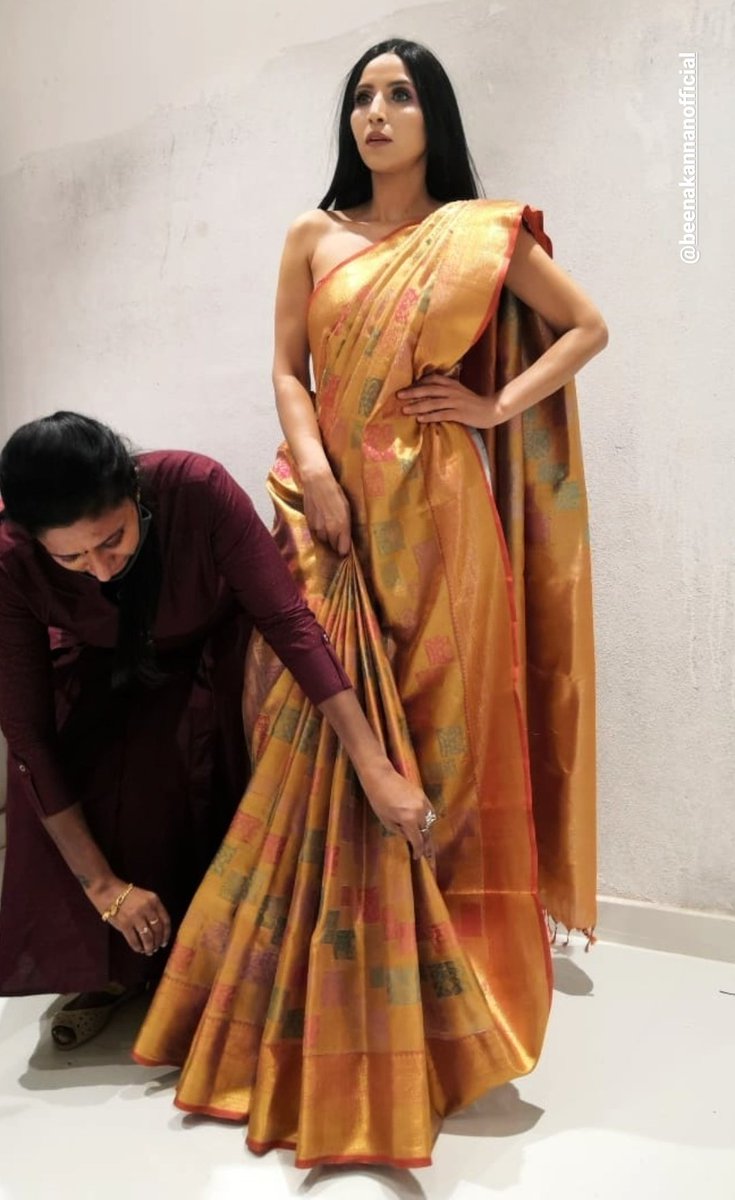 Left it Right?
Tough decisions 
✨
#stylishbynature #TheChallenge #sareelove #silksatin #sareeseduction