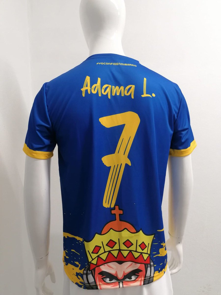 QuoVadisEsports's tweet photo. También queremos aprovechar para presentar nuestra nueva camiseta para la nueva temporada. 💣💣💣
De la mano de @GanafoteEsports ,muy aconsejable para todos,buenos productos,precios y calidad insuperables. https://t.co/P8oA0m7i7Z