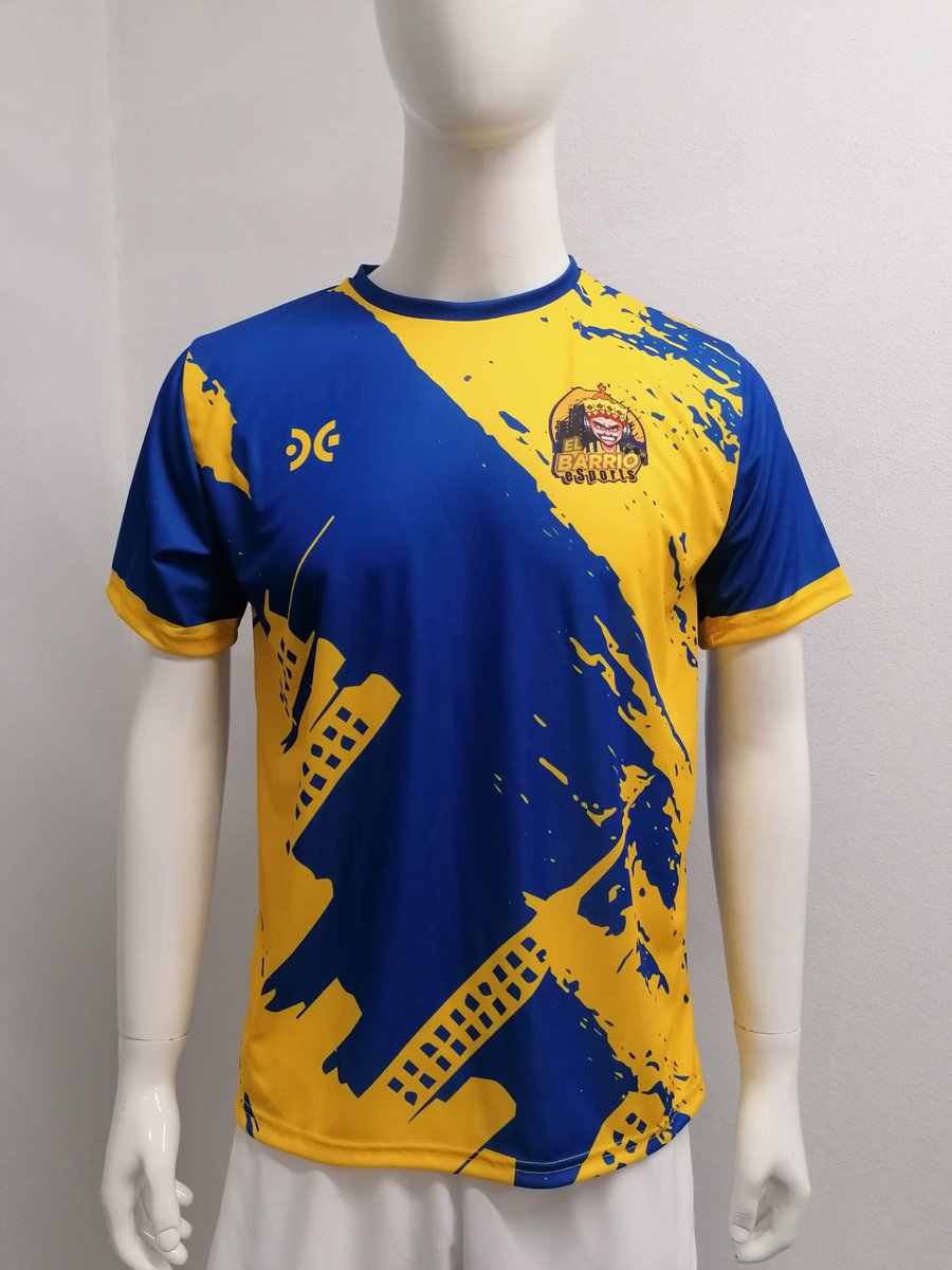 QuoVadisEsports's tweet photo. También queremos aprovechar para presentar nuestra nueva camiseta para la nueva temporada. 💣💣💣
De la mano de @GanafoteEsports ,muy aconsejable para todos,buenos productos,precios y calidad insuperables. https://t.co/P8oA0m7i7Z