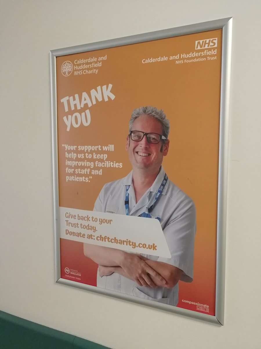 Calderdale & Huddersfield NHS Charity🧡 tweet media