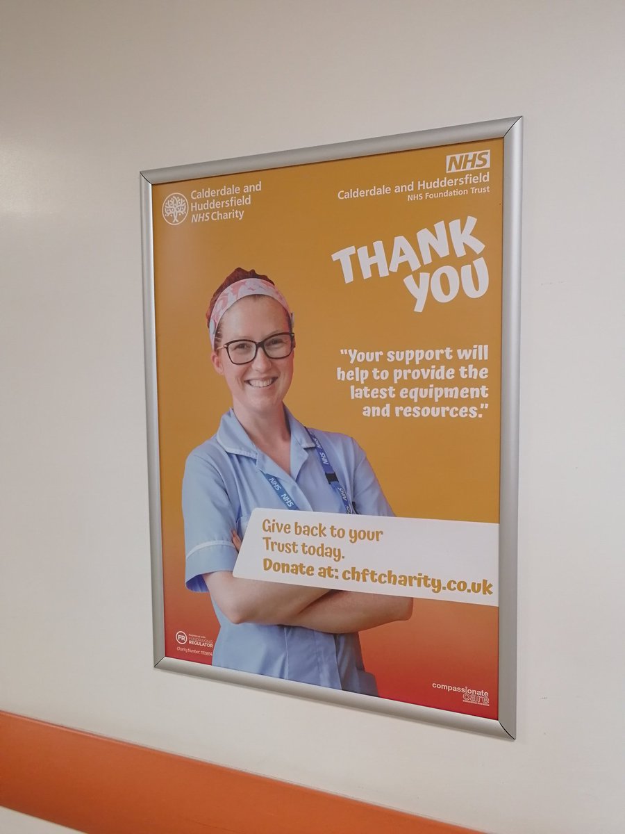 Calderdale & Huddersfield NHS Charity🧡 tweet media
