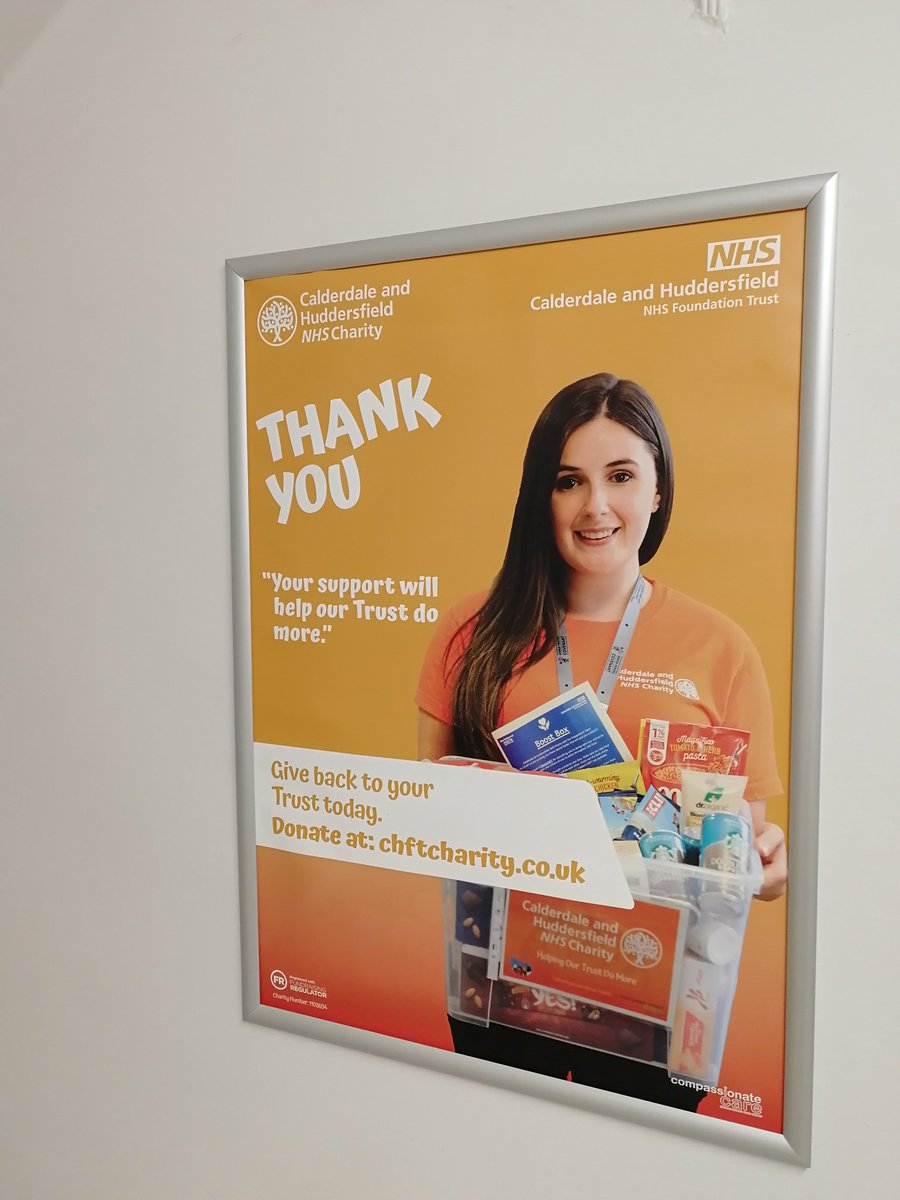 Calderdale & Huddersfield NHS Charity🧡 tweet media