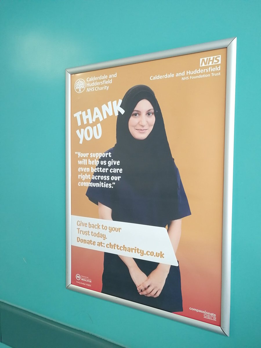 Calderdale & Huddersfield NHS Charity🧡 tweet media