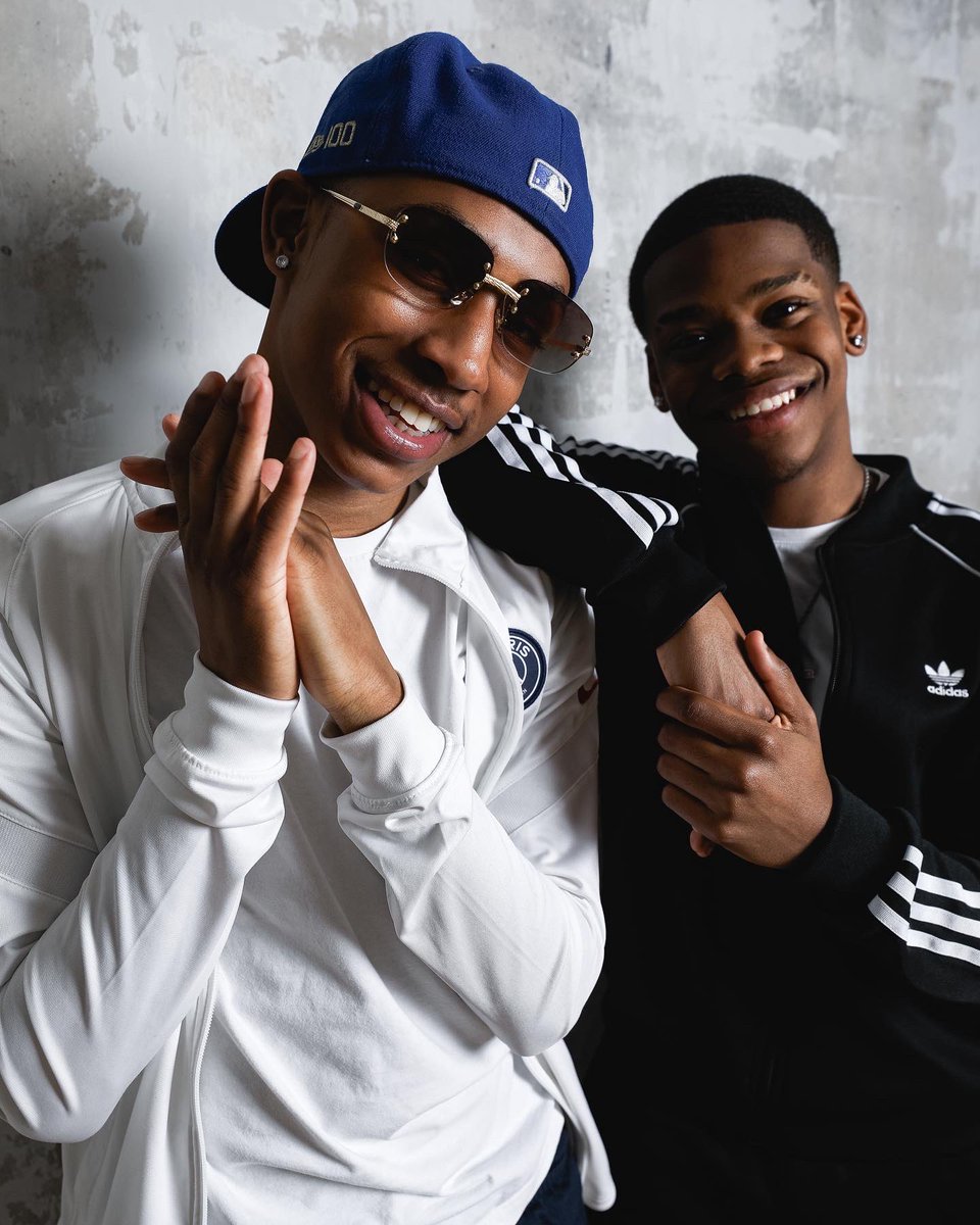 Makaifray's tweet photo. Idk Why, But I Have A Feeling This Is Gonna Be A REALLY Good Year For The Kid 🤞🏾🖤 https://t.co/d2dsLpk7Cr