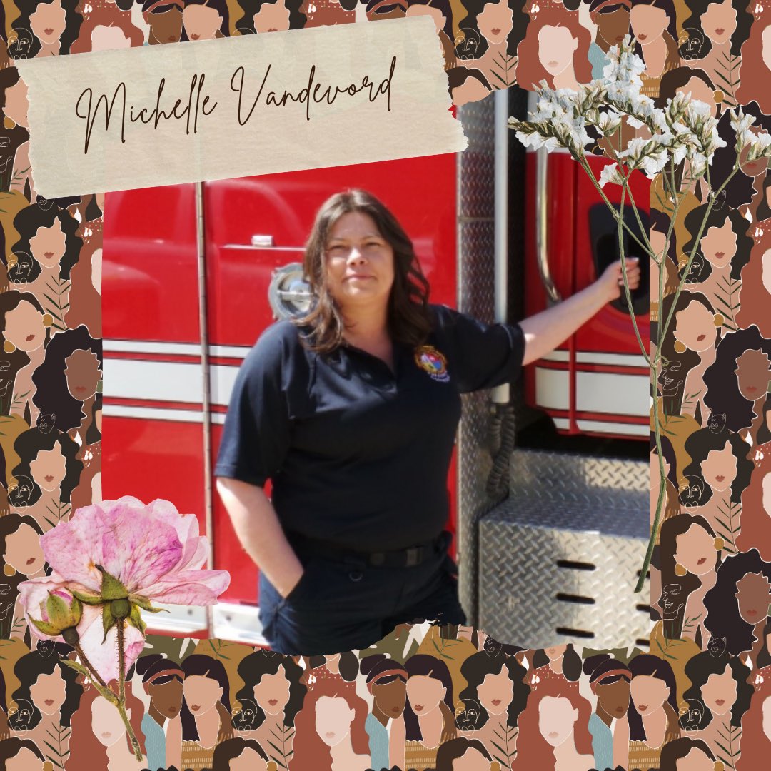 PamDamoff's tweet photo. Michelle Vandevord of Muskoday First Nation is the Associate Director for Saskatchewan First Nation Emergency Management in Prince Albert, proud mentor for women in fire fighting &amp; the first woman to hold the role of President of the Aboriginal Firefighters Association of Canada. https://t.co/3xGrll5Cro