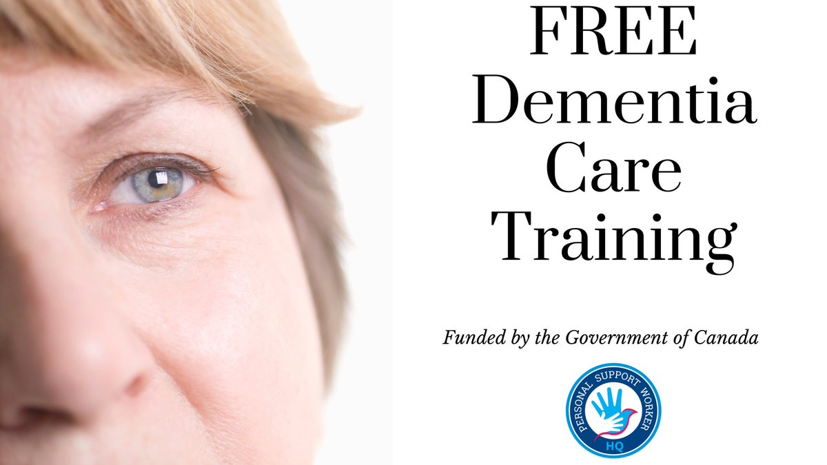 OntarioPSWHQ's tweet photo. Free, self-paced, online training on #dementia care.
#PSW 
@ConestogaC 

https://t.co/Gbp2j5G3YU https://t.co/KUotNT2ywE