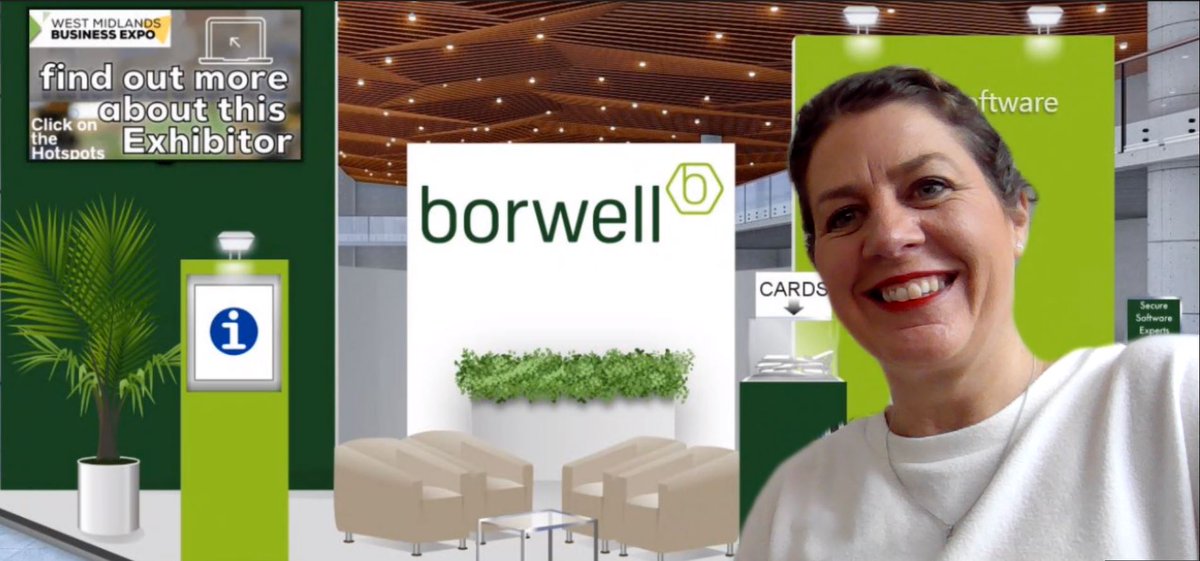 borwellteam's tweet photo. @abf5050 Is manning the borwell stand on B110 at the #WMExpo. Do come and have a chat to learn how we can help your business with our #software services.
You can visit the expo for free here: https://t.co/rTm9MZUMBj
@HW_Chamber https://t.co/CD60bL80xH