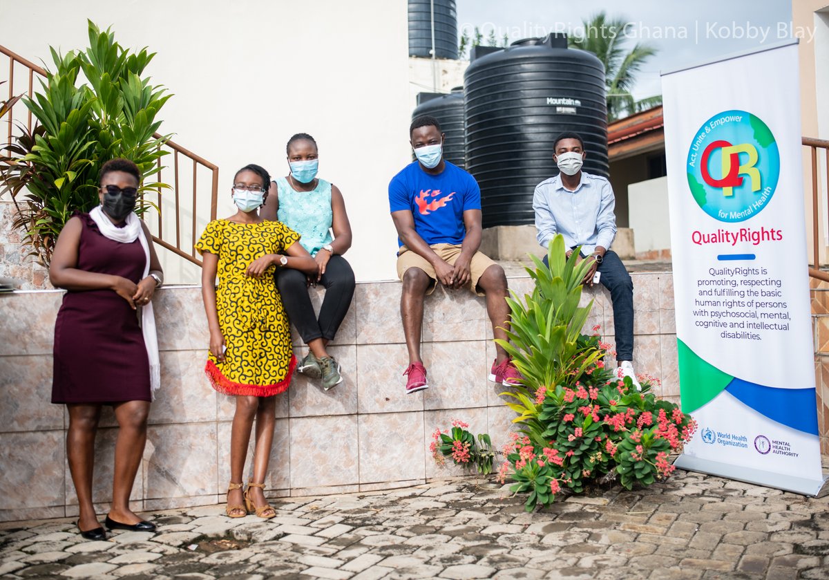 QRGhana's tweet photo. Day 4; the #QRface2face training delves into some critical legal convo in mental health services; legal capacity, supported decision-making, informed consent etc. These topics have met quite some positive contentions in prev training, the scenario is indifferent today. https://t.co/gEF6oeKCre
